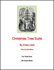 Christmas Tree Suite for Flute Duet P.O.D. cover Thumbnail